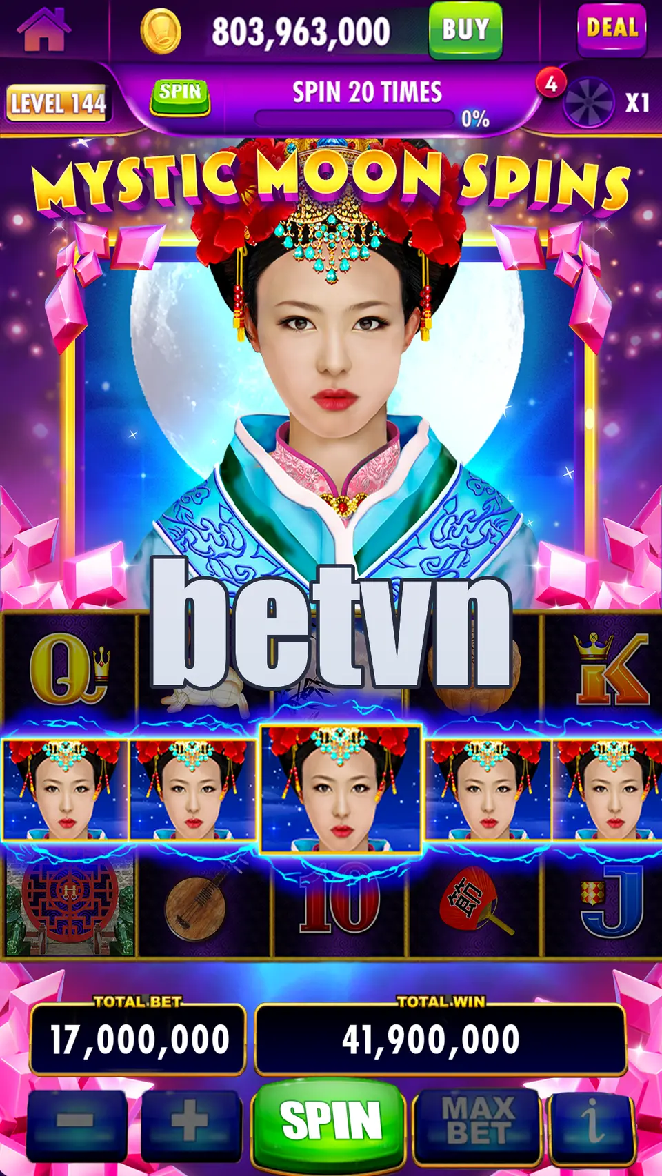 betvn Mag-login